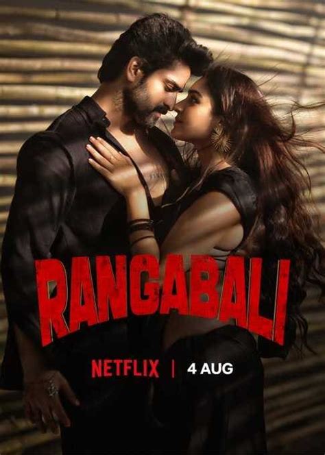 rangabali ott release platform|Rangabali Ott Release Date 